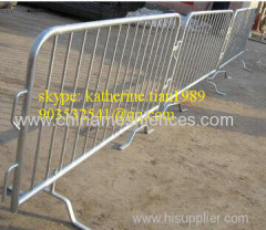 Metal Steel Crowd Control Barrier 1.1 by 2.2m