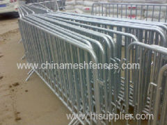 Metal Steel Crowd Control Barrier 1.1 by 2.2m