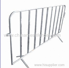 Metal Steel Crowd Control Barrier 1.1 by 2.2m