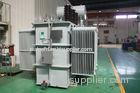 Oil Type Low Voltage Power Transformers For Power Plant , Energy Efficient
