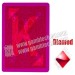 XF bicycle marked playing cards | poker size standard face | contact lens