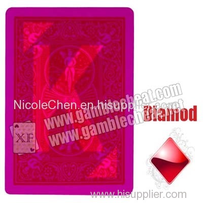 XF bicycle marked playing cards | poker size standard face | contact lens