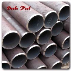 ASTM A53 hot rolled black welded steel pipe
