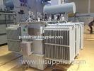 8 MVA Single Phase Oil Filled Low Voltage Power Transformers For Station