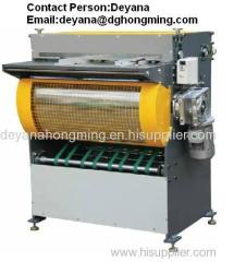 HM-1200B Greyboard V-shape Notching Machine (Feed Manually)