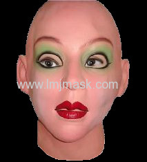 Sexy Female realistic Mask