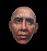 Obama latex real man mask