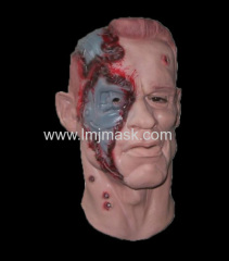 Full head realistic latex mask