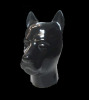 Dog hood latex mask