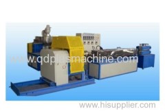 PVC steel wire reinforced hose extruding machine