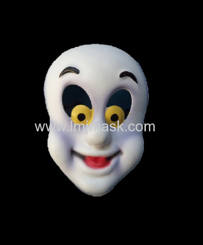 PVC halloween kids mask
