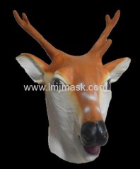 latex deer animal mask