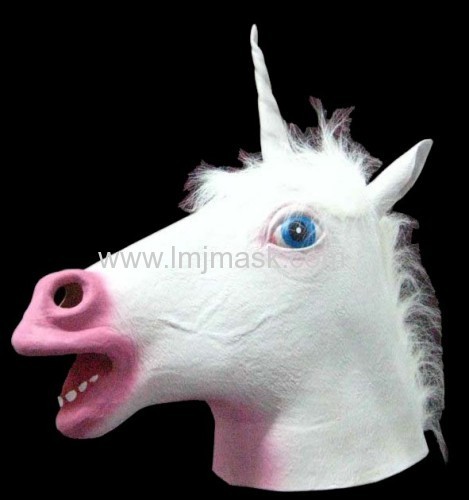 Gangnam style horse mask