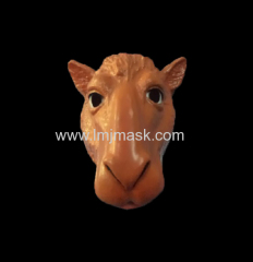 PVC Camel animal mask