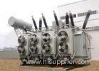 220KV Single Phase AC Transformer , Safety Oil Immersed Power Transformers
