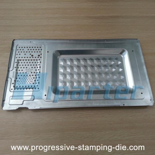 China microwave oven metal cover