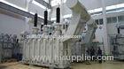 132kV 16 MVA Power Transmission Transformers , Single Phase AC Transformer