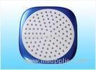 Silver Top Rain Shower Head 8 Inch , Body Spray Shower Heads Water Saving