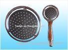Bathroom / Toilet round Overhead Shower Head With ABS / chrome plated