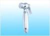 Silver ABS Hand Held Shattaf Bidet Spray With Click Switch