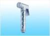 Silver high pressure handheld bidet shattafspray , garden hose sprayer