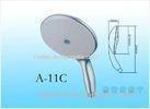 Hotel ABS Single Function Shower Head , ECO Body Spray Shower Heads