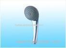 Water Saver Bath Chrome Plastic Shower Head Round T-A43c With Click Switch