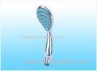 ABS / Chrome Plated Single Function Shower Heads Water Saving