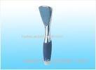 Adjustable Plastic Single Function Shower Head Water Saving For Bathroom