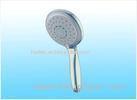 Multifunction Rainful Chrome Shower Heads Water Saving For Bathroom