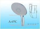 ABS water saving Multi Function Shower Head , adjustable shower head