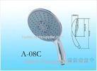 adjustable massaging Multi Function Shower Head for Hotel / Toilet