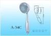 Plastic Water Saver Multi Function Portable Shower Head With Massage Spray