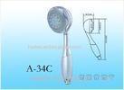 Plastic Water Saver Multi Function Portable Shower Head With Massage Spray