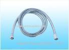 2m Bathroom Stainless Steel Shower Hose Braided With Double Lock