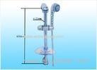 Portable Detachable ABS Shower Sliding Bar , Water Efficient Shower Heads