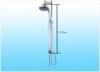 Metal Handheld Shower Sliding Bar , Adjustable Bathroom Accessory Sets