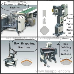 HM-420 Box Flaps Folding-in Machine