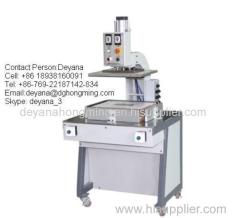 HM-YP300 Rigid Box Bubble Pressing Machine