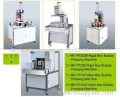 HM-YP300B Set-up Box Bubble Pressing Machine