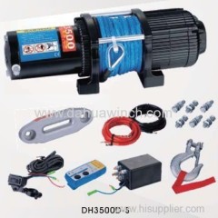 12v electric ATV winches 3500 lb