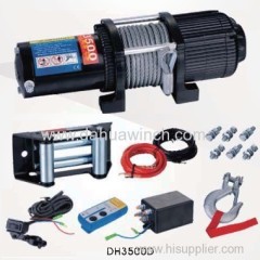 electric ATV winches 3500 lbs