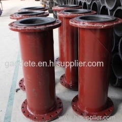 Steel plastic composite pipe fittings