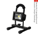 10w rechargeable led flood light