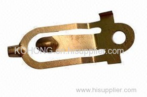 Phosphor bronze stamped parts