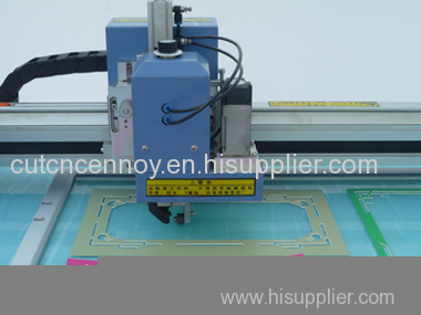 DCM2020-5 multi-layer garment computerized die cut flat bed cutting machine room cutting