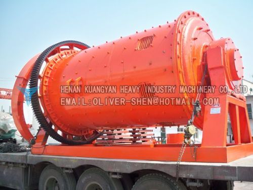 Ball mill for gold ore beneficiation