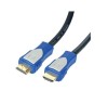 Double Color Molding HDMI 1.4V Cable with ethernet