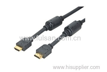 hdmi cable with ferrites support 3d 1080P 4K*2K Video