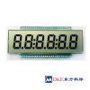 1.8&quot; 6x1 digits lcd screen display